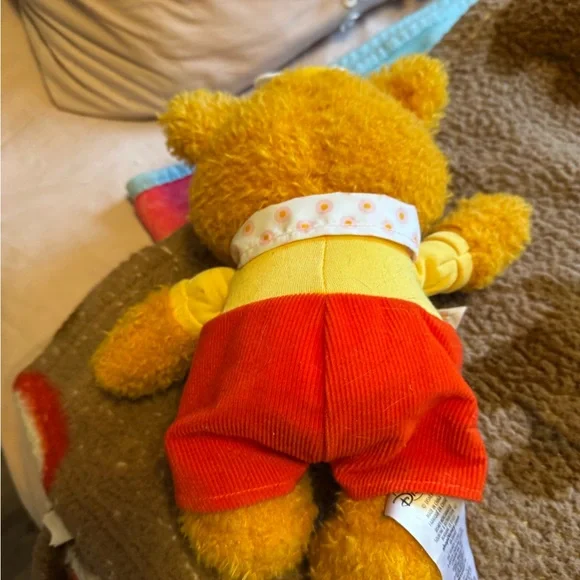 Muppet baby fozzie bear plush- great condition - Picture 3 of 5